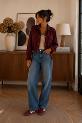 Veste Aubergine (C)