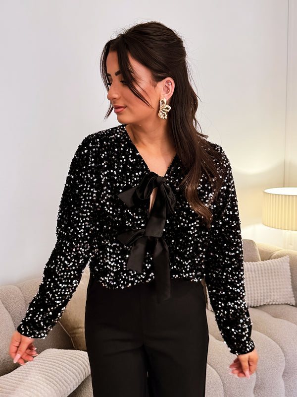 Top Elowen Réversible