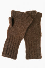 Mitaine Héléna Marron