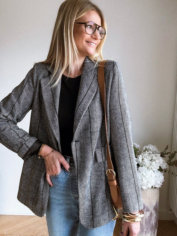 Veste Hortense Noire🤎