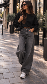 Sweat Coline Noir (C)
