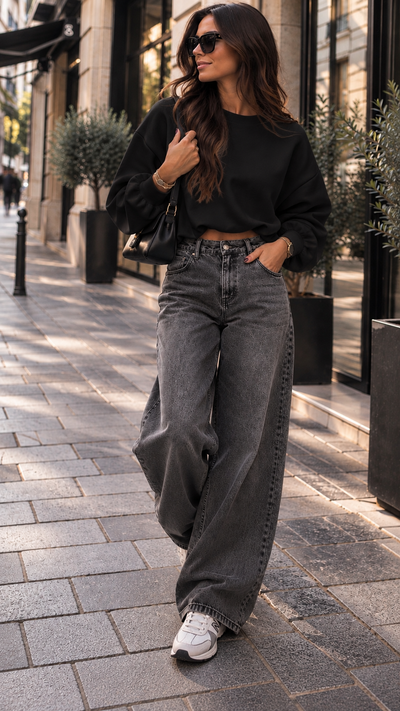 Sweat Coline Noir (C)