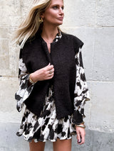 Gilet Selena Noir