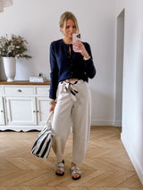 Pull Chloé Bleu Marine (C)