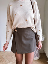 Jupe-Short Johane Marron