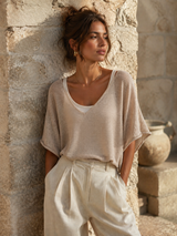 Pull Halo Beige (C)