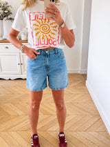 Short Larisa Bleu Clair ( C )