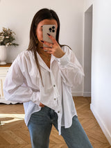 Chemise Gabrielle Blanche