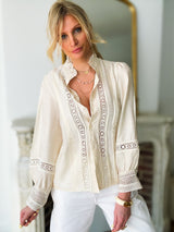 Chemise Armande Beige