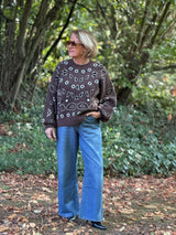 Pull Nolwen Marron