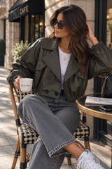 Veste Syrel Kaki