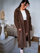 Manteau Lucia Marron