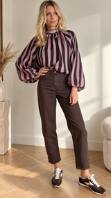 Jeans Mom Cindy Marron