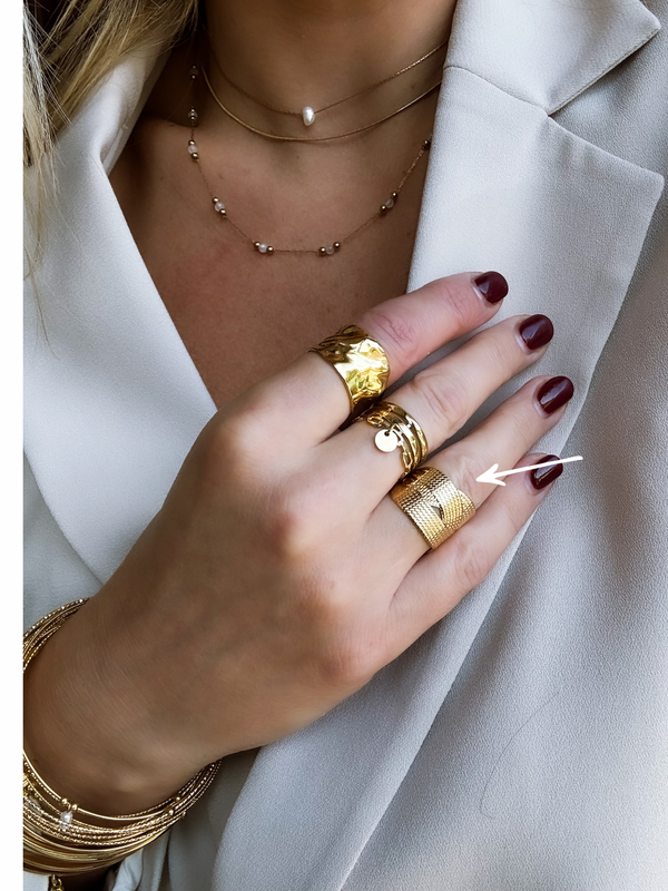 Bague Léopoldine Or