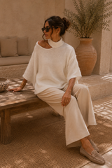 Pull Piana Blanc (C)