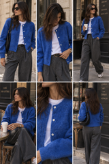 Gilet Oly Bleu Royal