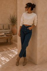 Jeans Momfit (C)