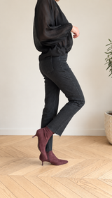 Jeans Droit Noir