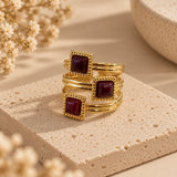 Bague Gaia
