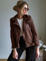 Veste Marilou Marron