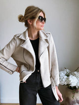Veste Marilou Beige