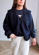 Gilet Mouton Bleu marine 🤎