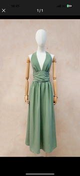 Robe Ines Kaki ( C )