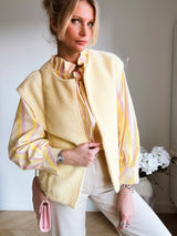 Gilet Léonille Jaune
