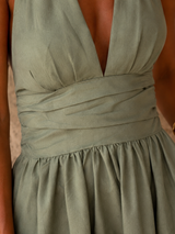 Robe Ines Kaki ( C )