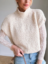 Pull Piazo ( vendu avec le top à dentelle)