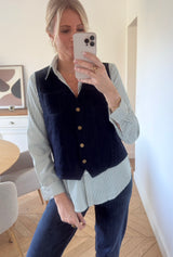 Chemise 2 en 1