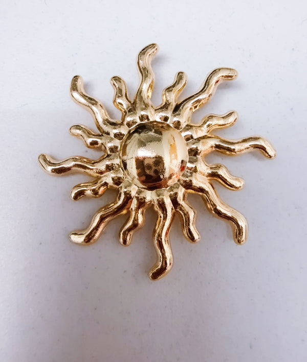 Broche Soleil
