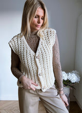 Gilet Missa Beige
