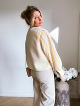 Gilet Mouton Ecru