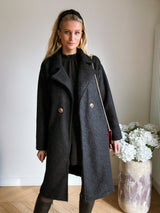 Manteau Lucia Noir