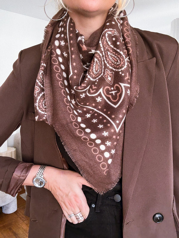 Écharpe Nora ( Existe en 6 coloris)