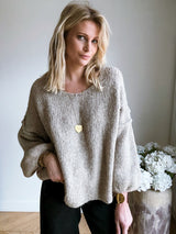 Pull Aimé Beige