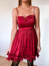 Robe Catalina Rouge