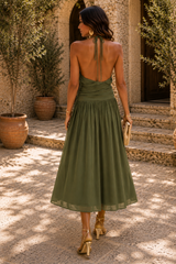 Robe Vienne Kaki ( C )