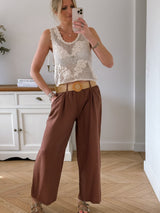 Pantalon Coco Marron ( C )