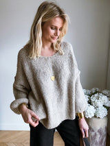 Pull Aimé Beige
