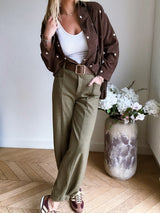 Pantalon Brooke Kaki