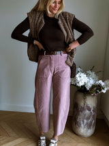 Pantalon Pauline Rose