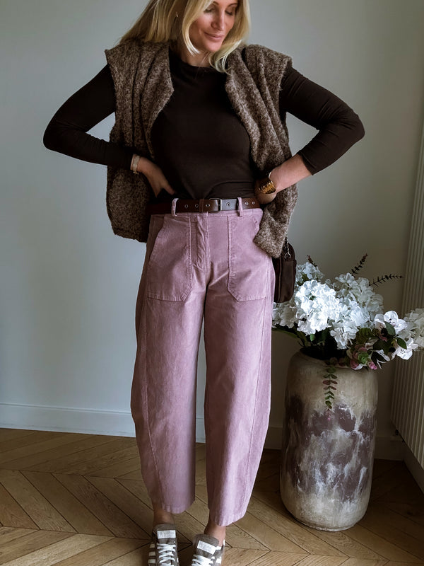 Pantalon Pauline Rose