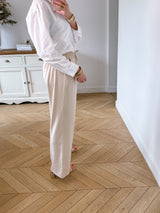 Pantalon Lee Beige (2 Longueurs de Jambes)