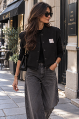 Veste Coralie Noire