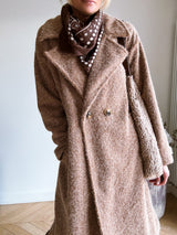 Manteau Lucia Camel