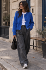 Gilet Oly Bleu Royal