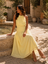 Robe Vienne Jaune ( C )