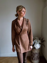 Combi-short-Jupe Zelie Camel🤎